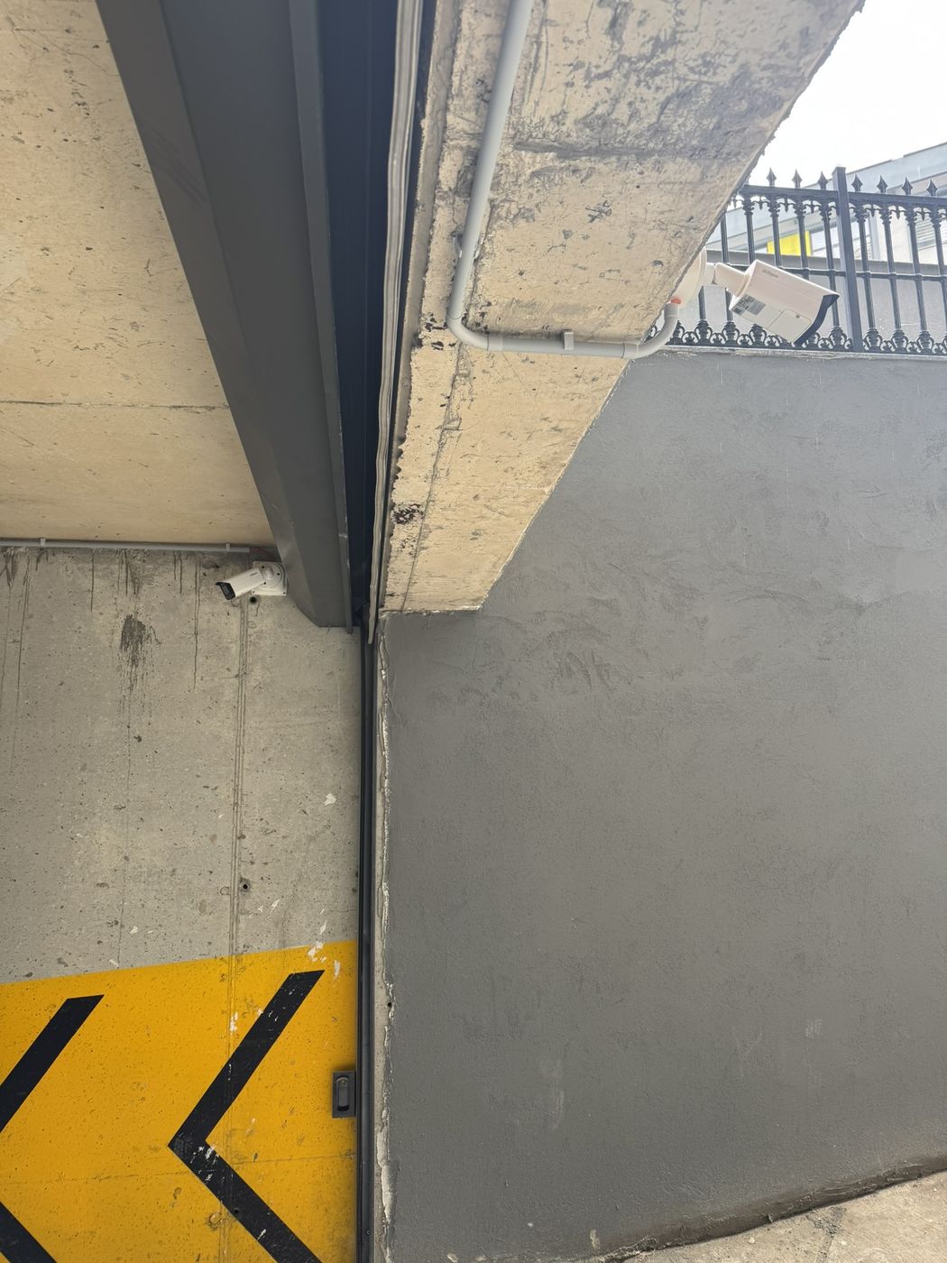 Rampa girişinde plaka tanıma